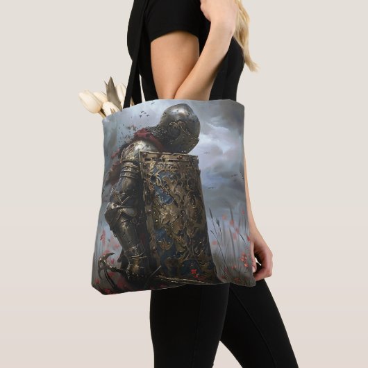 gekwelde ridder tote bag (Dichtbij)