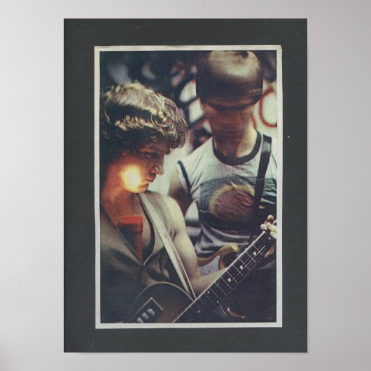 Gekwetste gevoelens omlijst Poster (Voorkant)