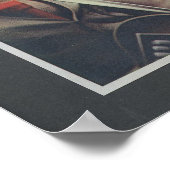 Gekwetste gevoelens omlijst Poster (Hoek)