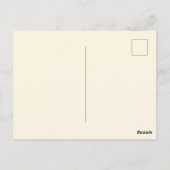 Gekwetste verpleegster briefkaart (Achterkant)