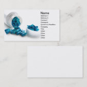 Gel capsule visitekaartje (Voorkant / Achterkant)