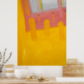 Gel Fine Art Poster Print (Keuken)