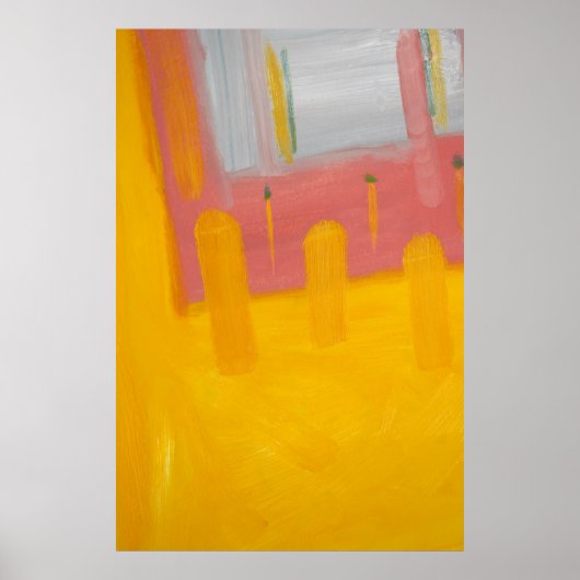 Gel Fine Art Poster Print (Voorkant)