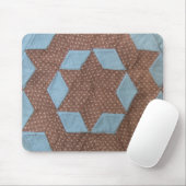 Gel Mousepad - Castle Quilt Pattern Muismat (Met muis)