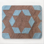 Gel Mousepad - Castle Quilt Pattern Muismat (Voorkant)