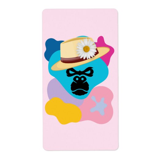 Gel Mousepad Etiket (Voorkant)