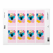 Gel Mousepad Etiket (Full Sheet)