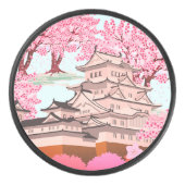 Gel Mousepad Hockey Puck (Voorkant)