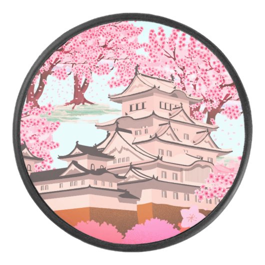 Gel Mousepad Hockey Puck (Voorkant)