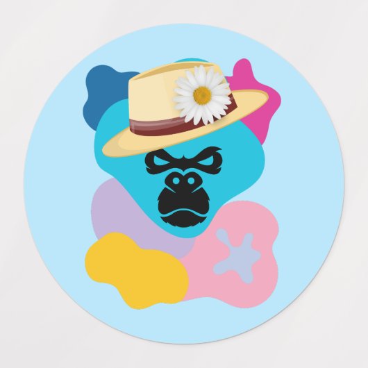 Gel Mousepad Labels (Design 2)