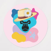 Gel Mousepad Labels (Design 1)