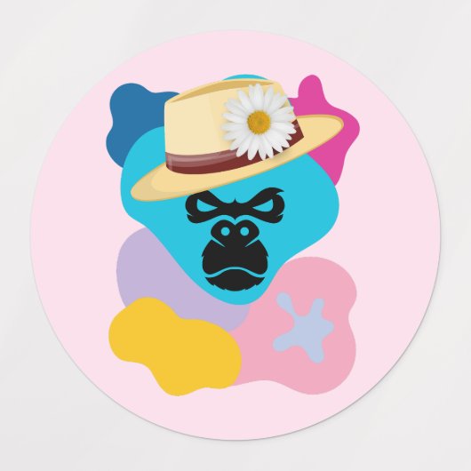 Gel Mousepad Labels (Design 1)