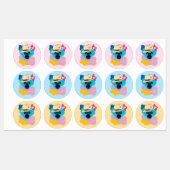 Gel Mousepad Labels (Vel)