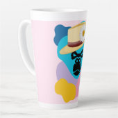 Gel Mousepad Latte Mok (Linkerhoek)