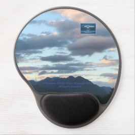 Gel Mousepad (MountainView #1) RFPMDesigns ©️2022