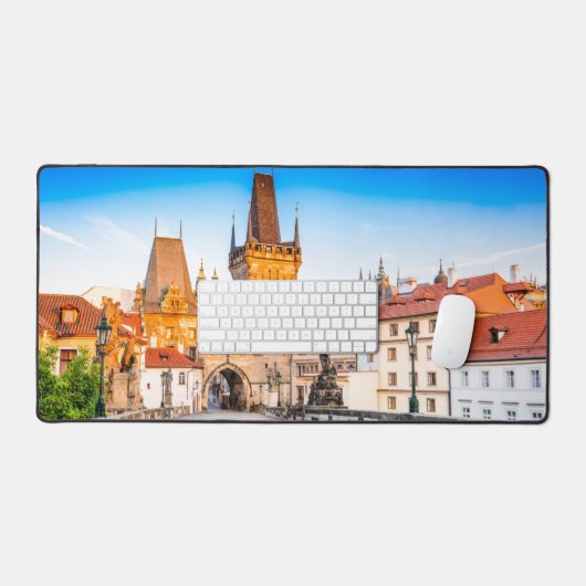 Gel Mousepad Praag Bureaumat (Keyboard & Muis)