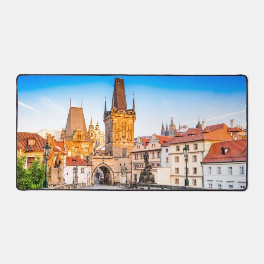 Gel Mousepad Praag Bureaumat (Voorkant)
