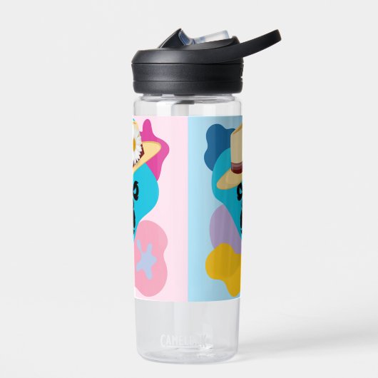 Gel Mousepad Waterfles (Links)