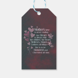 Gel-Muismat Cadeaulabel