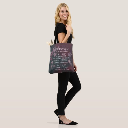 Gel-Muismat Tote Bag (Op model)