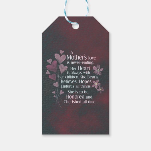 Gel Muismuis Cadeaulabel (Voorkant)