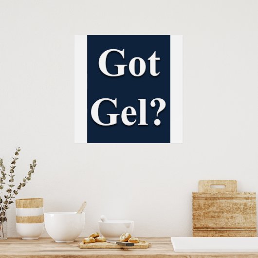 Gel Poster Matte (Keuken)