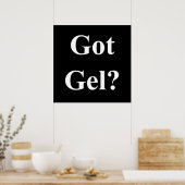 Gel Poster Matte (Keuken)