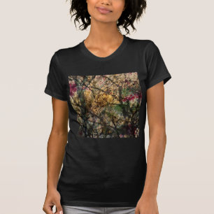 Gelaagd bos t-shirt
