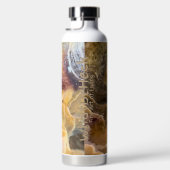 Gelaagd door jaren waterfles (Rechts)