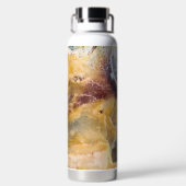 Gelaagd door jaren waterfles (Achterkant)