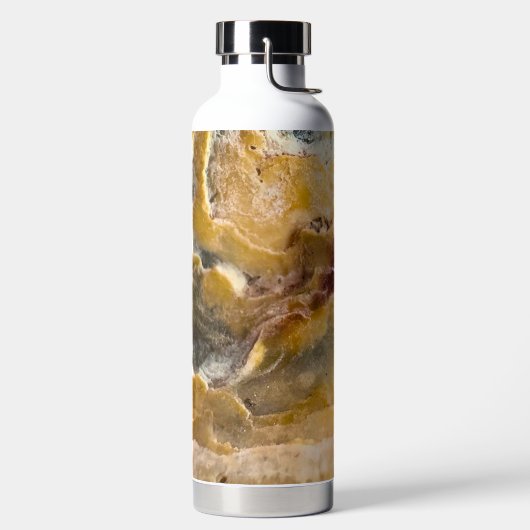 Gelaagd door jaren waterfles (Links)