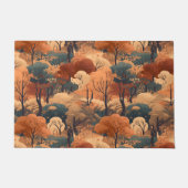 Gelaagd herfstboslandschap - Rustiek bos Deurmat (Voorkant)