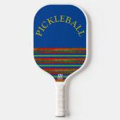 "Gelaagd in kleur" Pickleball Paddle (Voorkant)
