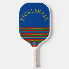 "Gelaagd in kleur"  Pickleball Paddle
