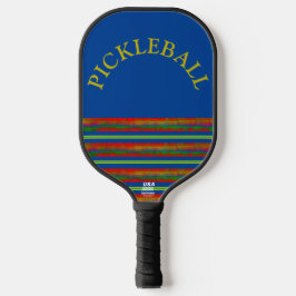 "Gelaagd in kleur" Pickleball Paddle