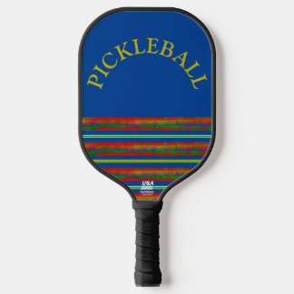 "Gelaagd in kleur" Pickleball Paddle