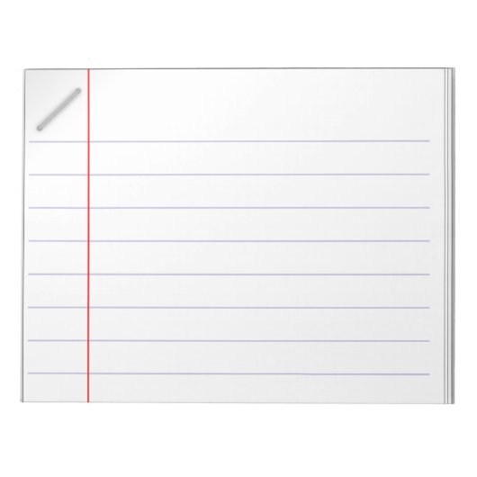 Gelaagd Notitieboek papier, gestapeld Notitieblok (Voorkant)