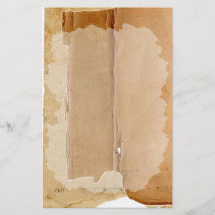 Gelaagd oud gescheurd papier 3 briefpapier