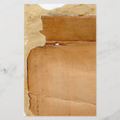 Gelaagd oud gescheurd papier 4 briefpapier (Voorkant)