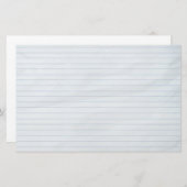 Gelaagd papier (Voorkant / Achterkant)