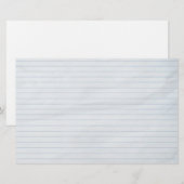 Gelaagd papier (Voorkant / Achterkant)