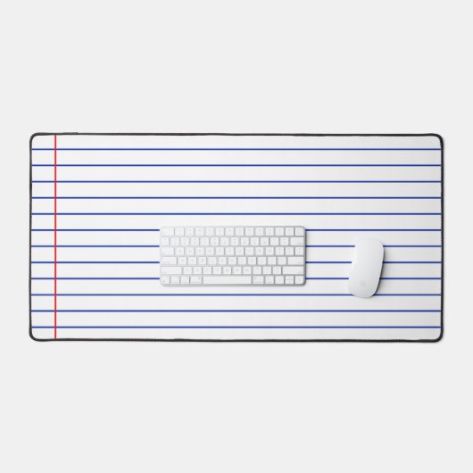 Gelaagd papier bureaumat (Keyboard & Muis)