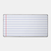 Gelaagd papier bureaumat (Voorkant)