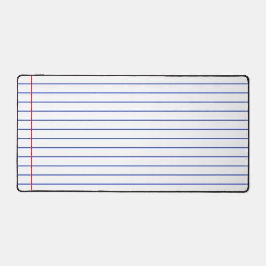 Gelaagd papier bureaumat (Voorkant)