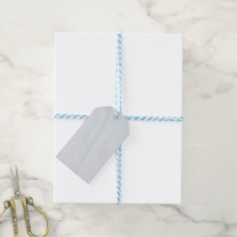 Gelaagd papier cadeaulabel