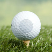Gelaagd papier golfballen (Insitu Shirt)