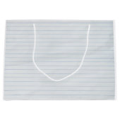 Gelaagd papier groot cadeauzakje (Voorkant)