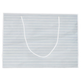 Gelaagd papier groot cadeauzakje