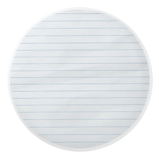 Gelaagd papier keramische knop (Voorkant)