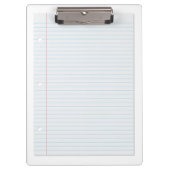 Gelaagd papier klembord (Voorkant)